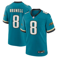 Jacksonville Jaguars Mark Brunell Teal jersey – view 2