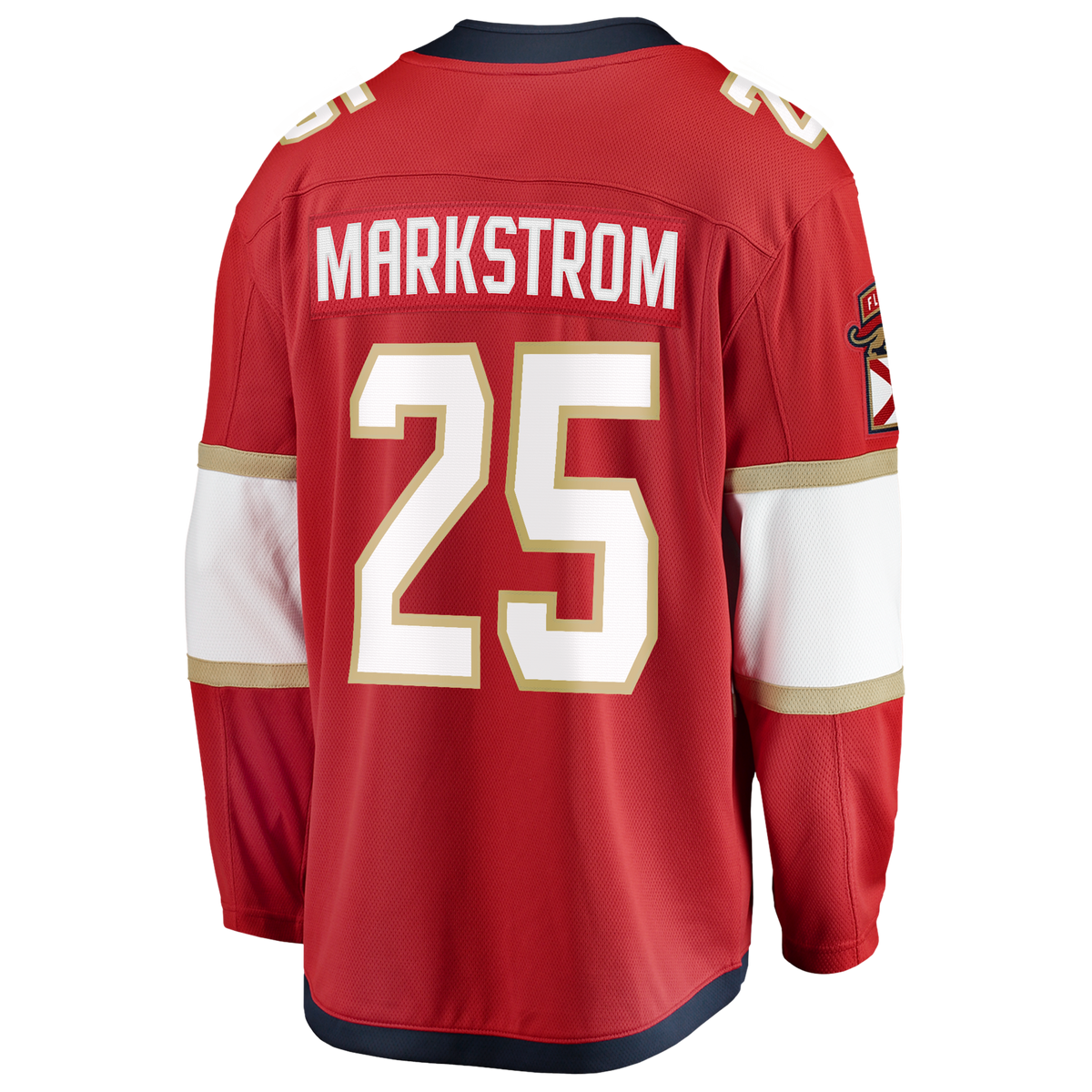 Florida Panthers Jacob Markstrom Fanatics Red Home Breakaway Jersey