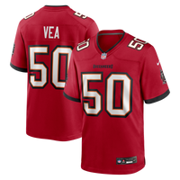 Tampa Bay Buccaneers Vita Vea Red jersey – view 1