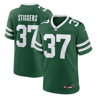 New York Jets Qwan'tez Stiggers Green jersey – view 1