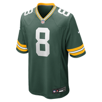 Green Bay Packers Josh Jacobs Green jersey – view 2