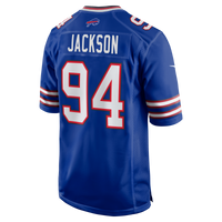 Buffalo Bills Landon Jackson Royal jersey – view 3