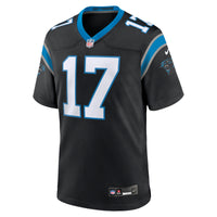 Carolina Panthers Xavier Legette Black jersey – view 3