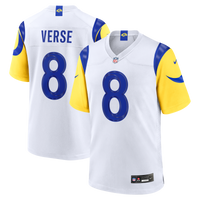 Los Angeles Rams Jared Verse White jersey – view 1