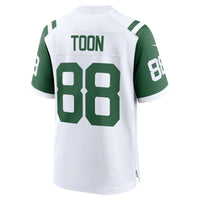 New York Jets Al Toon White jersey – view 4