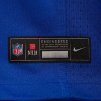 Buffalo Bills Maxwell Hairston Royal jersey – view 6