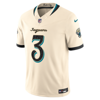 Jacksonville Jaguars Jakobi Meyers Nike Natural 2026 Rivalries Collection Printed Limited Jersey