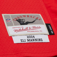 New York Giants Eli Manning Red jersey – view 6