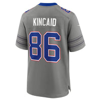 Buffalo Bills Dalton Kincaid Gray jersey – view 4