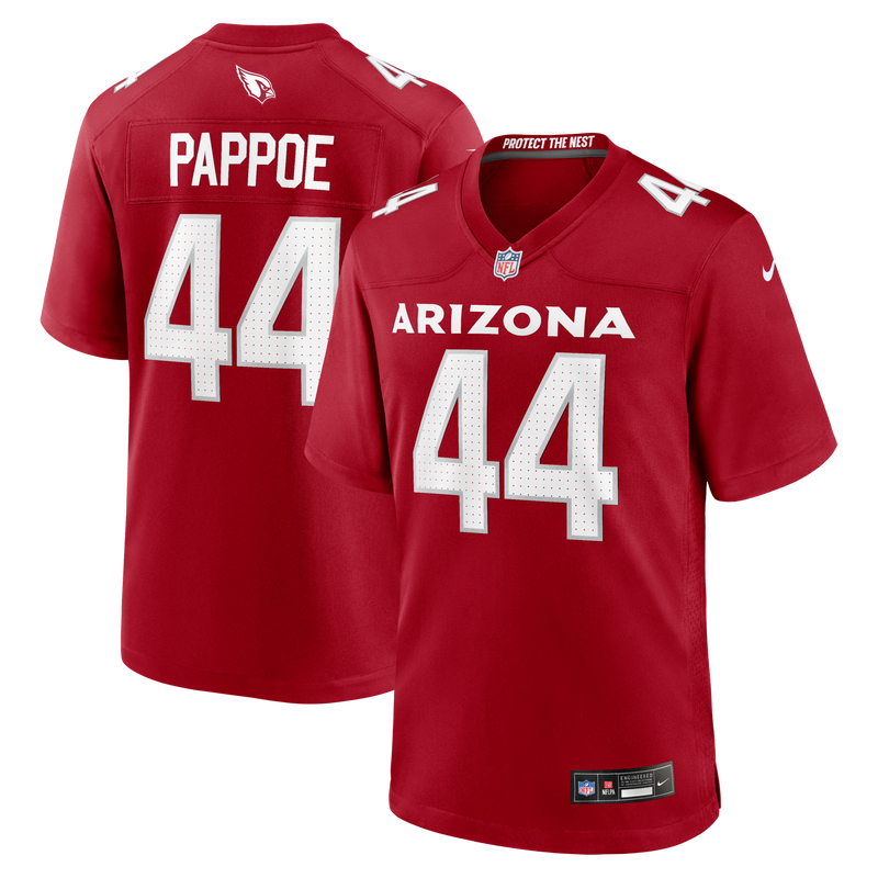 Arizona Cardinals Owen Pappoe Cardinal jersey – view 1