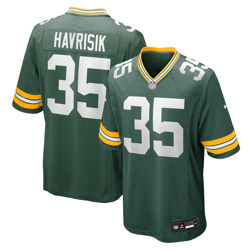Green Bay Packers Lucas Havrisik Green jersey – view 1