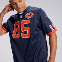 Chicago Bears Cole Kmet Nike Navy 2026 Rivalries Collection Game Jersey