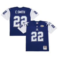 Dallas Cowboys Emmitt Smith Navy jersey – view 1