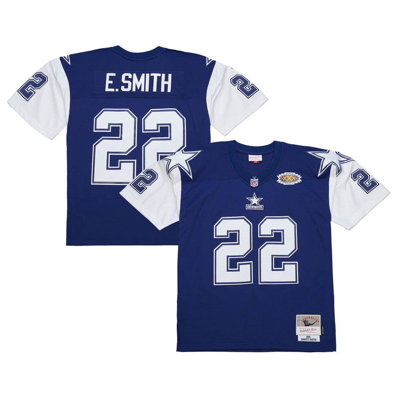 Dallas Cowboys Emmitt Smith Navy jersey – view 1