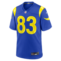 Los Angeles Rams Dan Villari Nike Royal Team Game Jersey