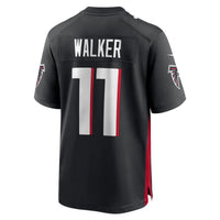Atlanta Falcons Jalon Walker Black jersey – view 3
