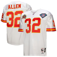 Kansas City Chiefs Marcus Allen White jersey – view 2