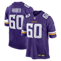 Minnesota Vikings Joe Huber Purple jersey – view 1