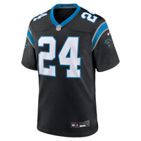 Carolina Panthers Jonathon Brooks Black jersey – view 3