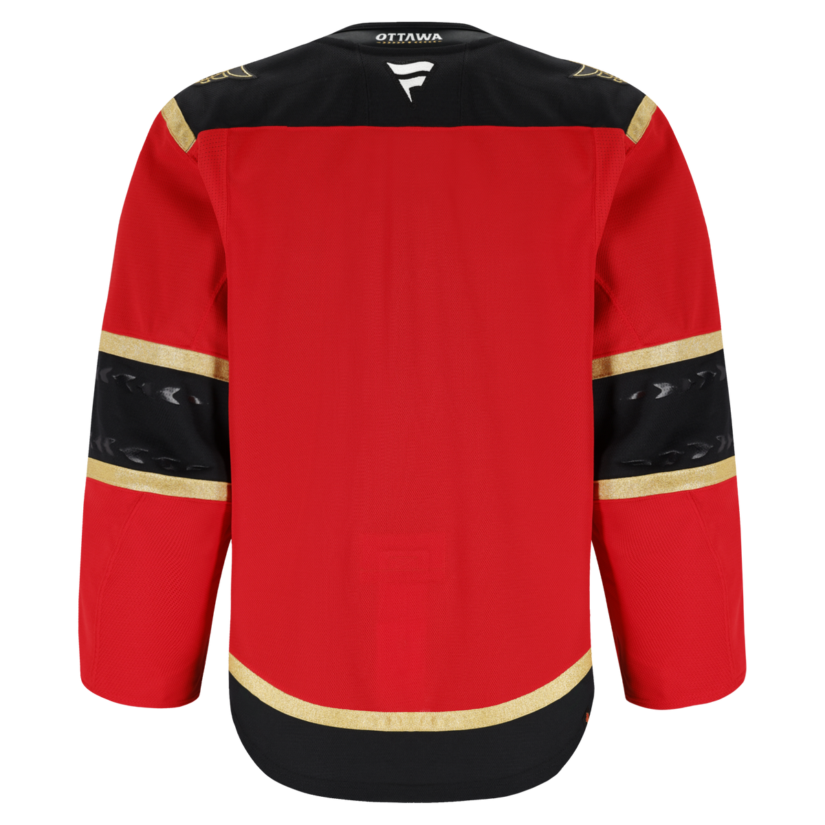 Ottawa Senators Fanatics Red Alternate Authentic Pro Jersey