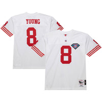 San Francisco 49ers Steve Young White jersey – view 2