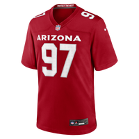 Arizona Cardinals Walter Nolen Cardinal jersey – view 2