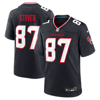 Houston Texans Cade Stover Navy jersey – view 1