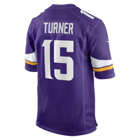 Minnesota Vikings Dallas Turner Purple jersey – view 3