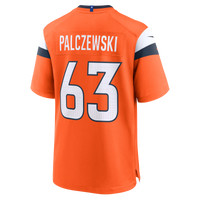 Denver Broncos Alex Palczewski Orange jersey – view 3