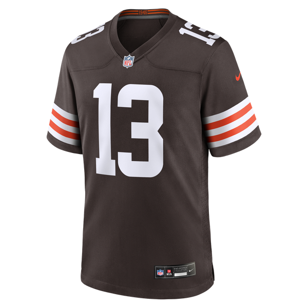 Cleveland Browns Corey Bojorquez Nike Brown Game Jersey