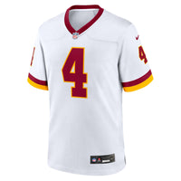 Washington Commanders Frankie Luvu White jersey – view 3