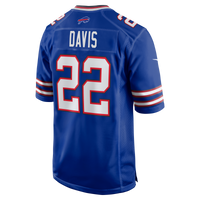 Buffalo Bills Ray Davis Royal jersey – view 3