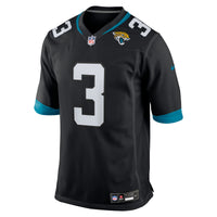 Jacksonville Jaguars Jakobi Meyers Black jersey – view 3