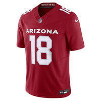 Arizona Cardinals Marvin Harrison Jr. Cardinal jersey – view 2