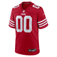 San Francisco 49ers De'Zhaun Stribling Scarlet jersey – view 2