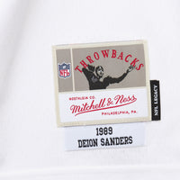 Atlanta Falcons Deion Sanders White jersey – view 5