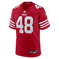 San Francisco 49ers Tatum Bethune Scarlet jersey – view 2