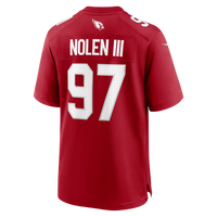 Arizona Cardinals Walter Nolen Cardinal jersey – view 3