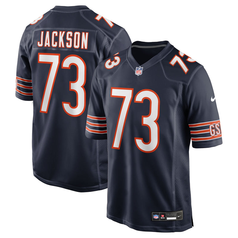 Chicago Bears Jonah Jackson Navy jersey – view 1