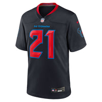 Houston Texans Nick Chubb Navy jersey – view 3