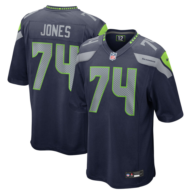 Seattle Seahawks Josh Jones Navy jersey – view 1