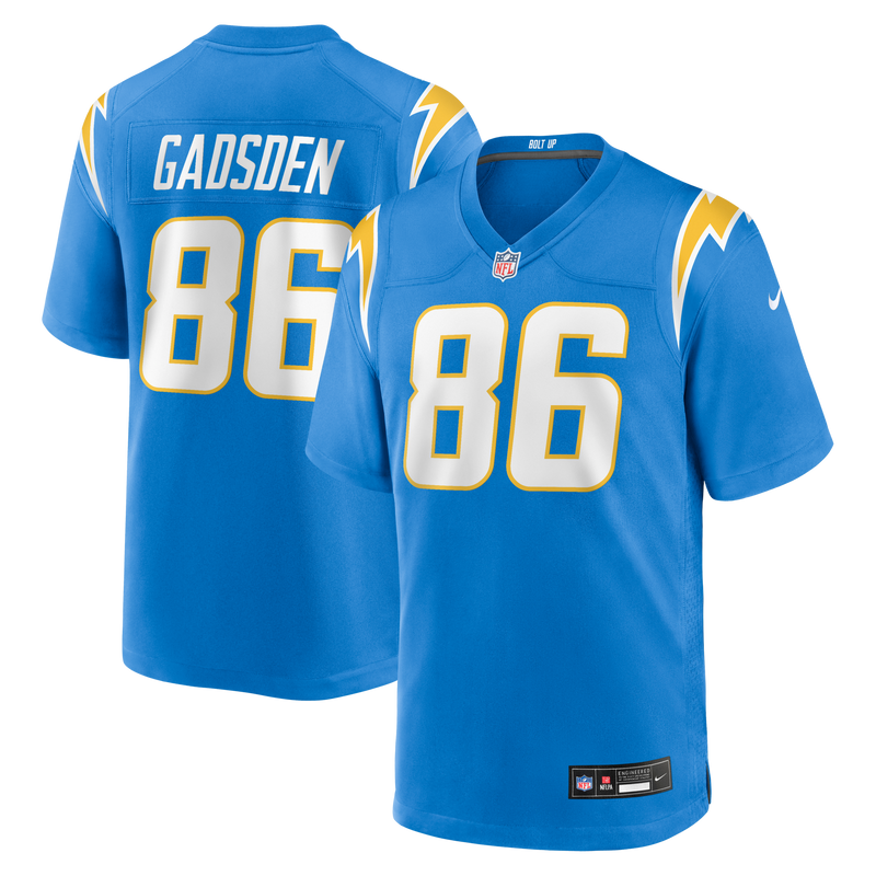 Los Angeles Chargers Oronde Gadsden jersey – view 1