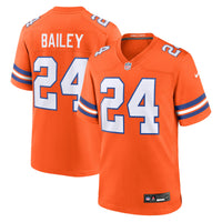 Denver Broncos Champ Bailey Orange jersey – view 2