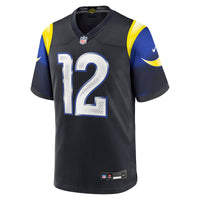 Los Angeles Rams Puka Nacua Blue jersey – view 3