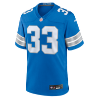 Detroit Lions Sione Vaki Blue jersey – view 2