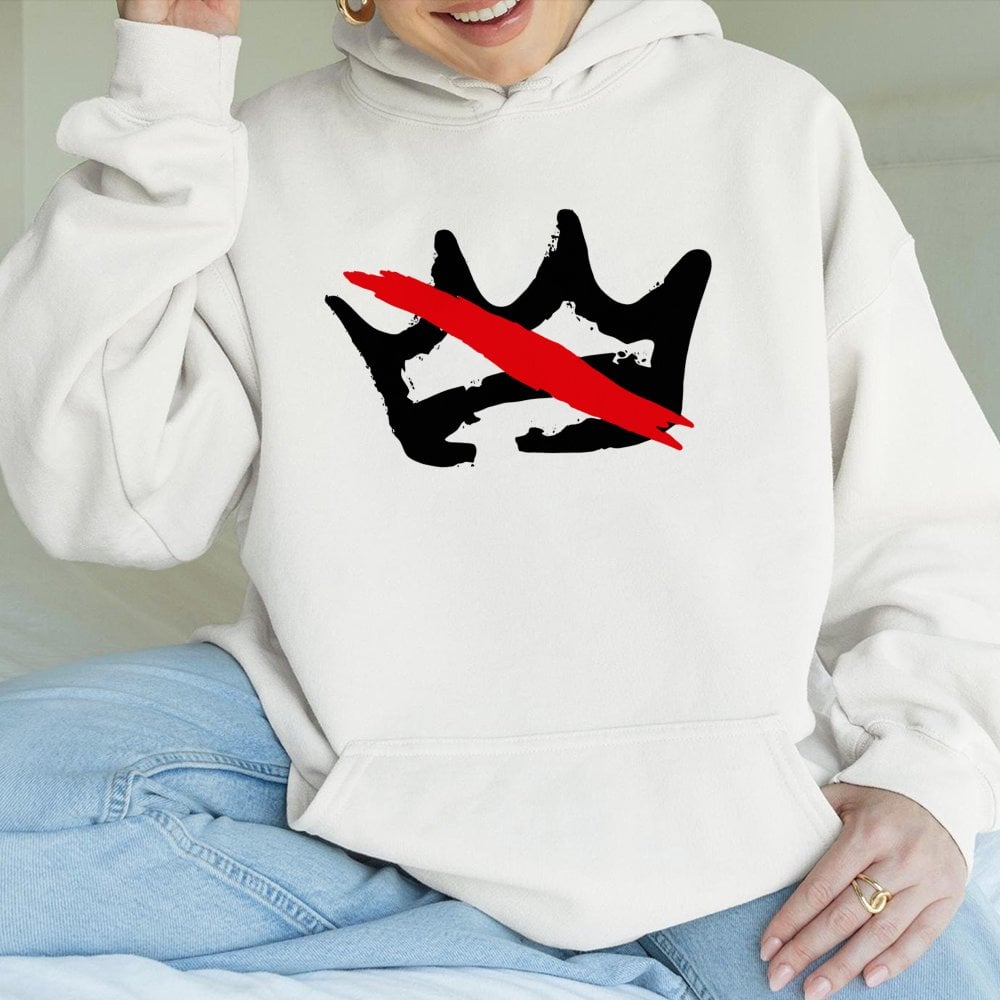 No Kings Protest Hoodie | Anti-Monarchy Graphic Pullover | Soft Cotton-Blend Premium Apparel | Activism Gift for Social Refor