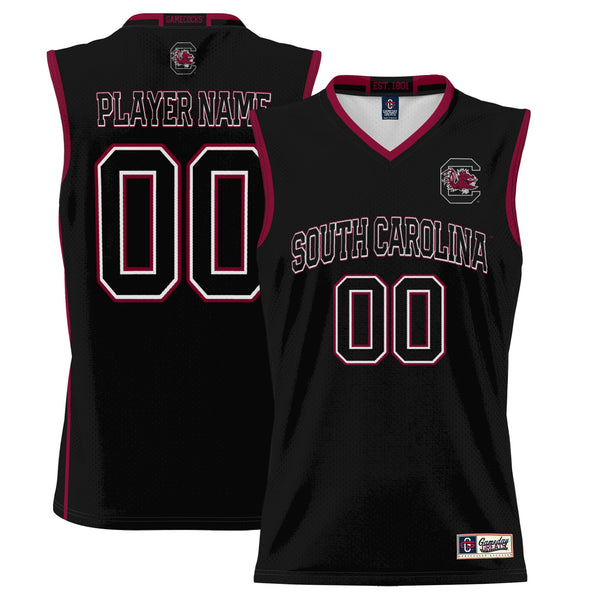 South Carolina Gamecocks GameDay Greats Lightweight NIL Pick-A-Player Basketball Jersey - Black