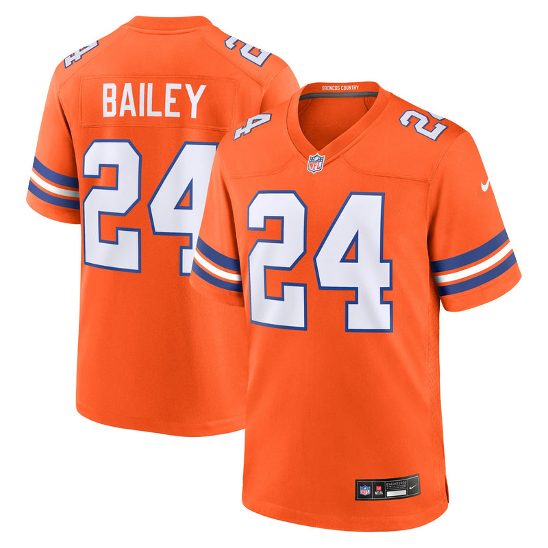 Denver Broncos Champ Bailey Orange jersey – view 1