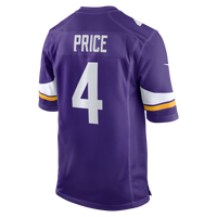 Minnesota Vikings Myles Price Purple jersey – view 3