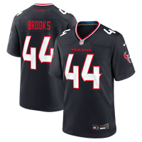Houston Texans British Brooks Navy jersey – view 1
